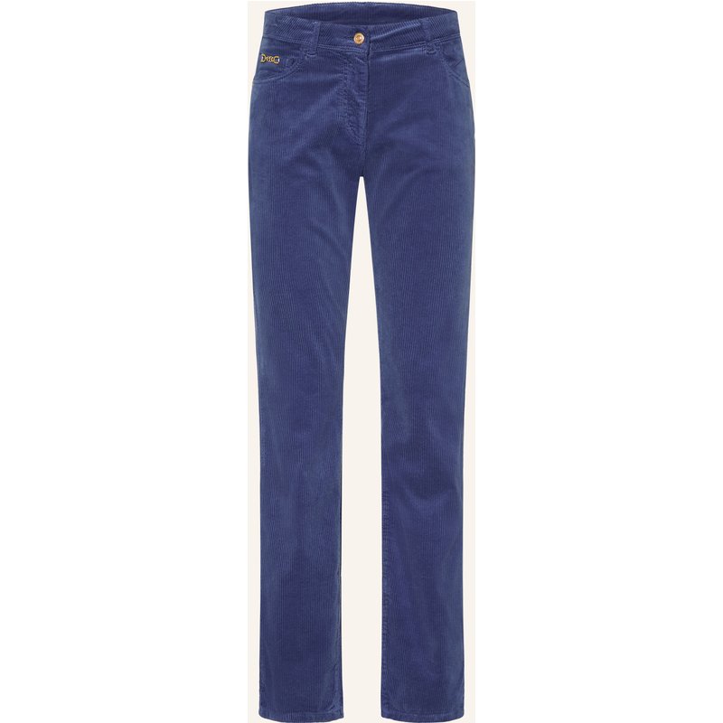 Pamela Henson Cordhose blau