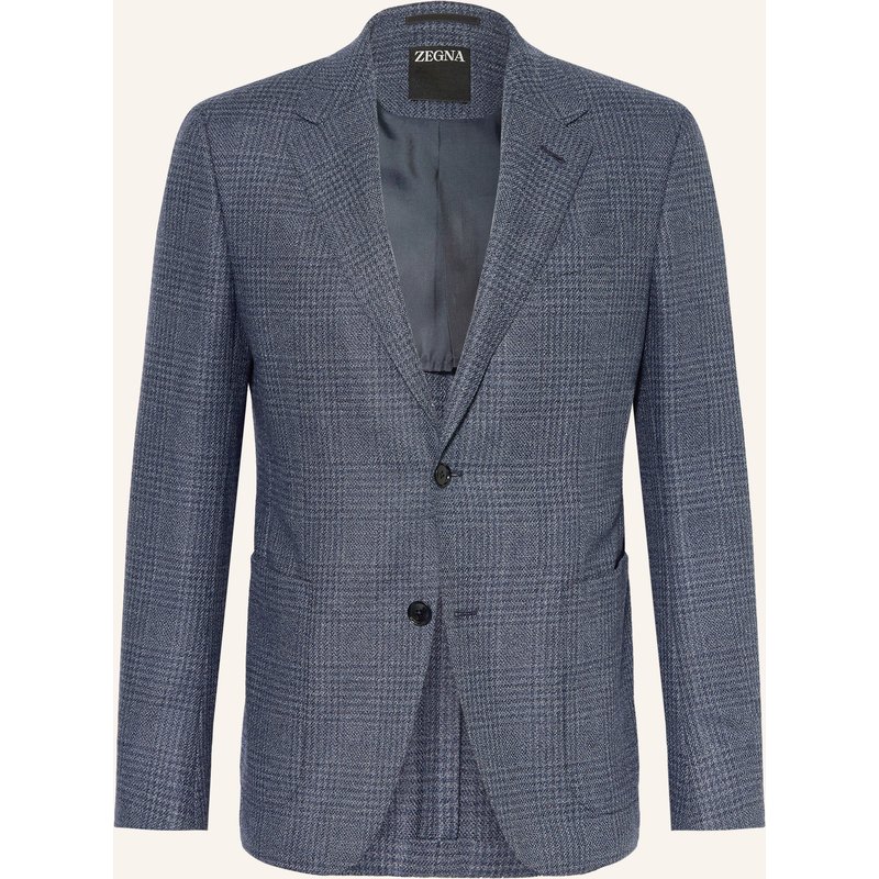 Zegna Sakko Slim Fit blau