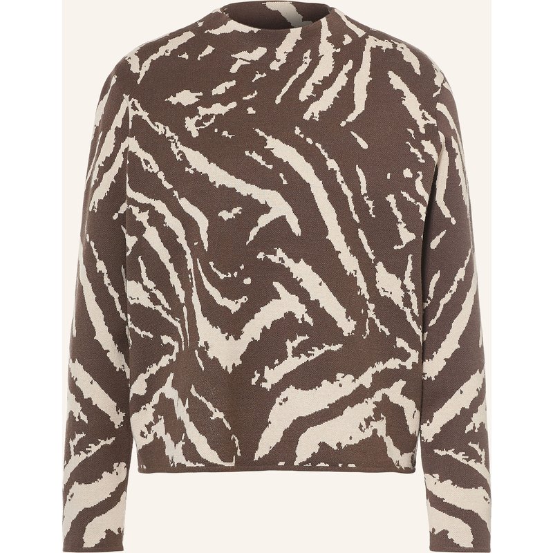 Comma Pullover braun