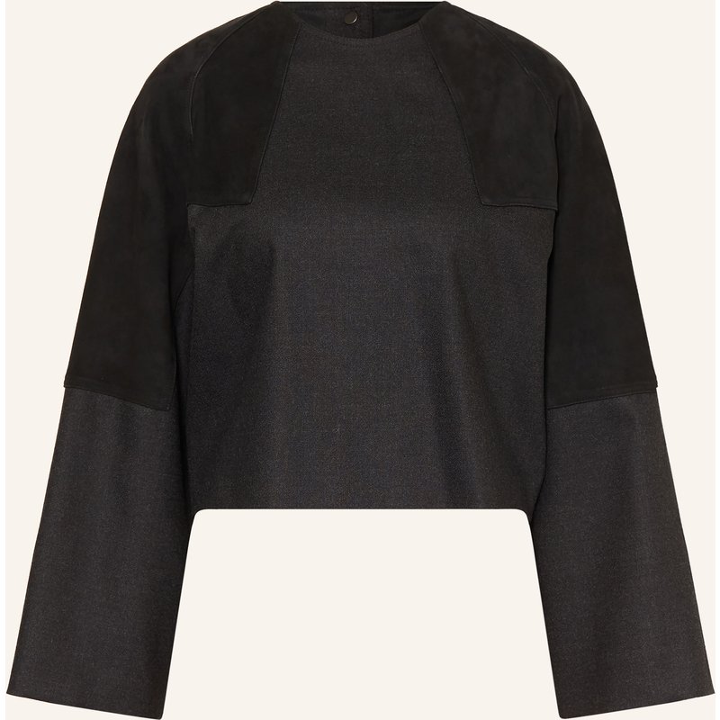 Max Mara Blusenshirt Safa grau