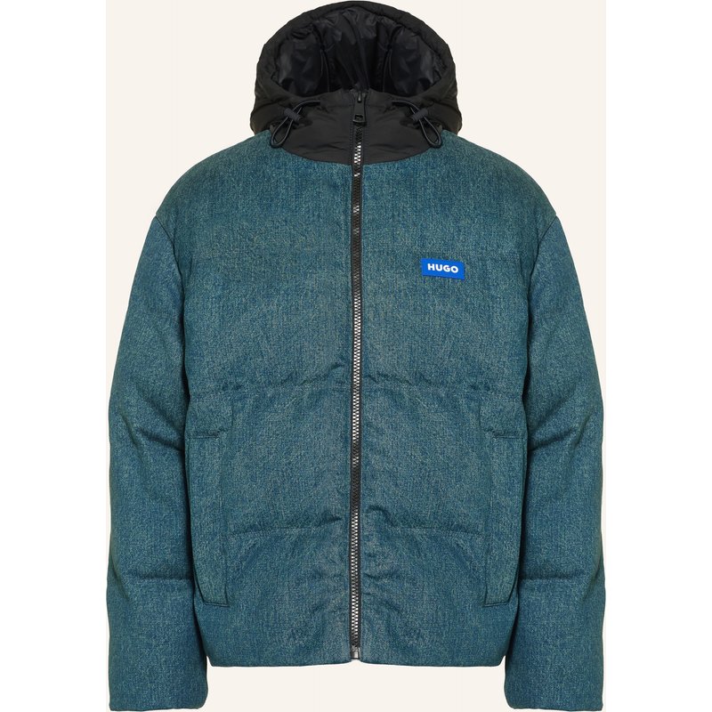Hugo Steppjacke Bowano blau