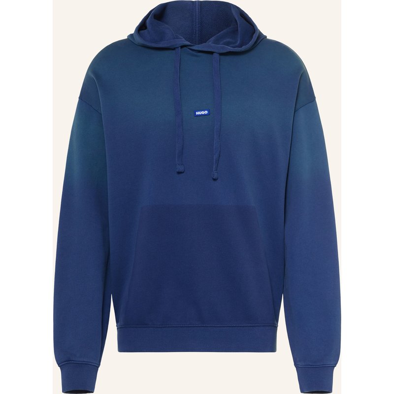 Hugo Hoodie Neminhood blau