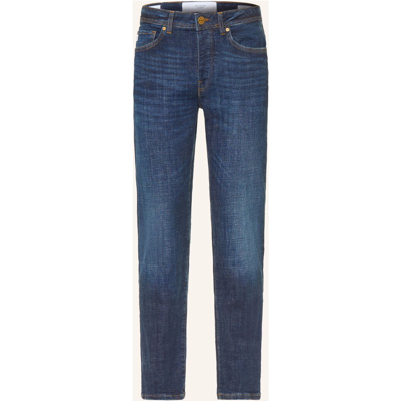 Goldgarn Denim Jeans u2 Tapered Fit blau
