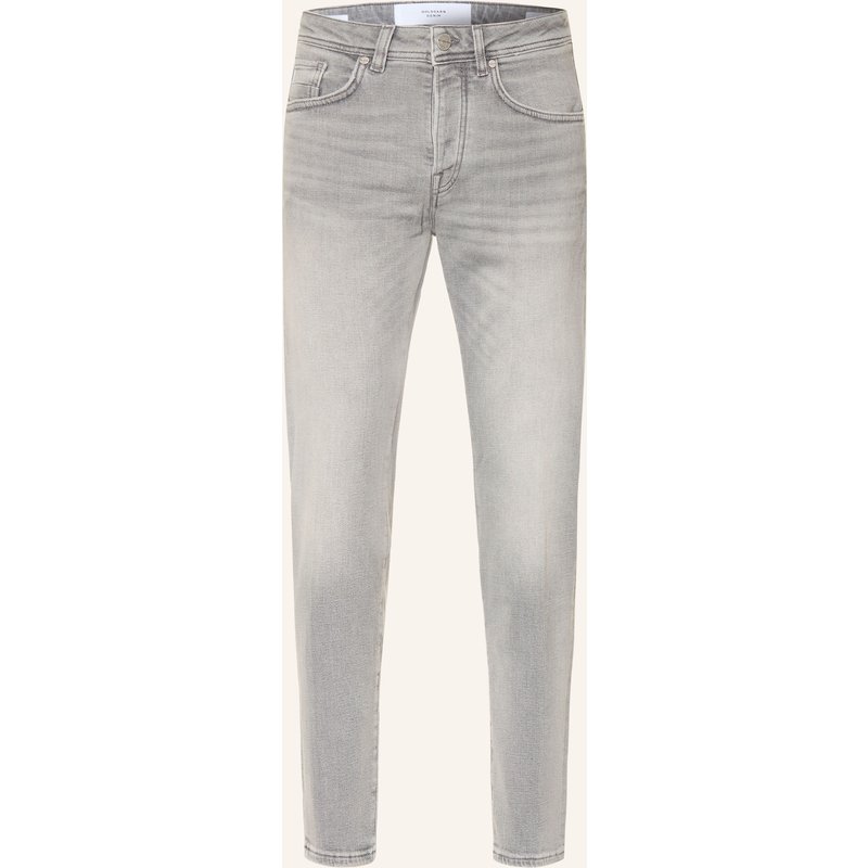 Goldgarn Denim Jeans u2 Tapered Fit grau