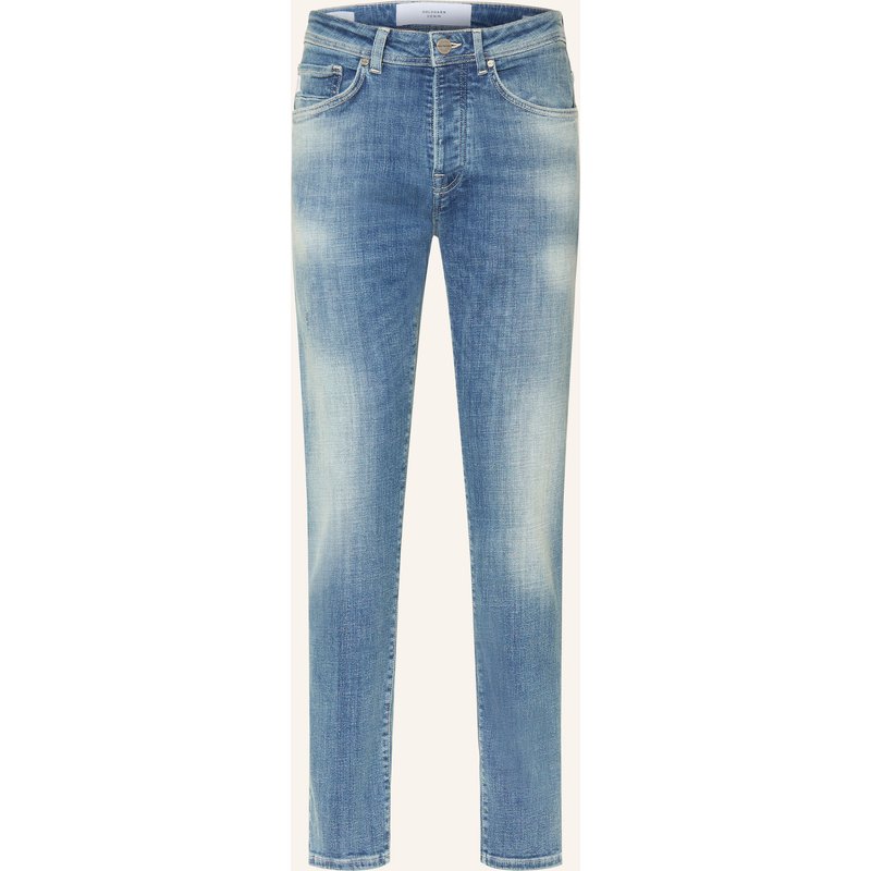 Goldgarn Denim Jeans u2 Tapered Fit blau