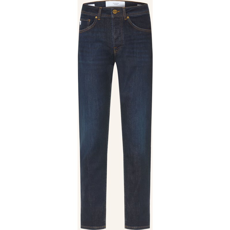 Goldgarn Denim Jeans u2 Tapered Fit blau