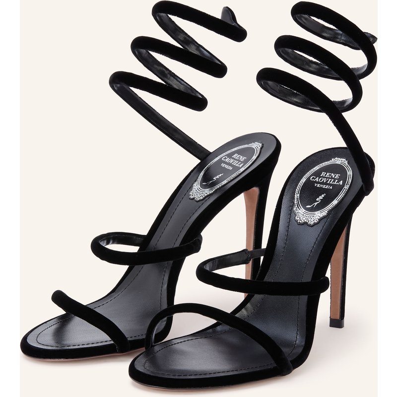 Rene Caovilla Sandaletten Cleo schwarz
