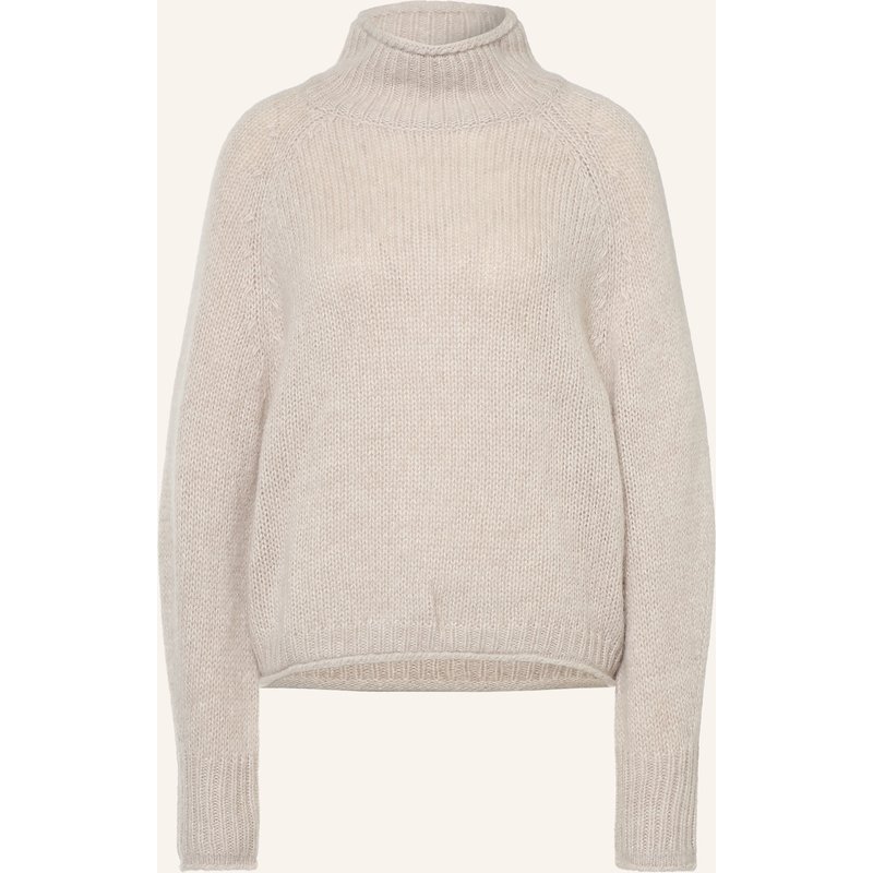 Hemisphere Pullover Mit Cashmere beige