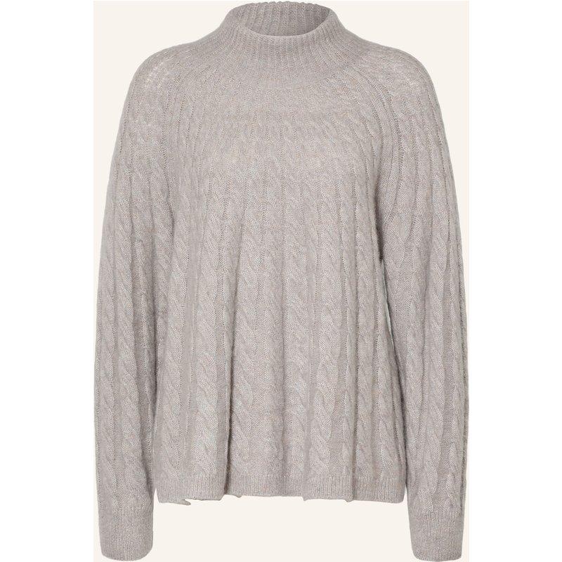 Hemisphere Pullover Mit Cashmere grau