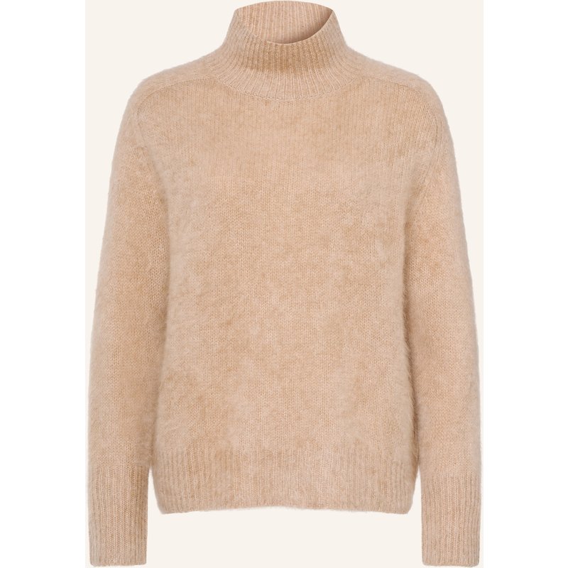 Hemisphere Cashmere-Pullover beige