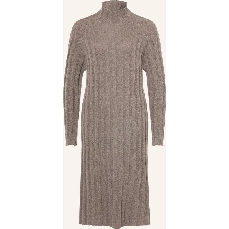 Hemisphere Strickkleid Aus Cashmere grau