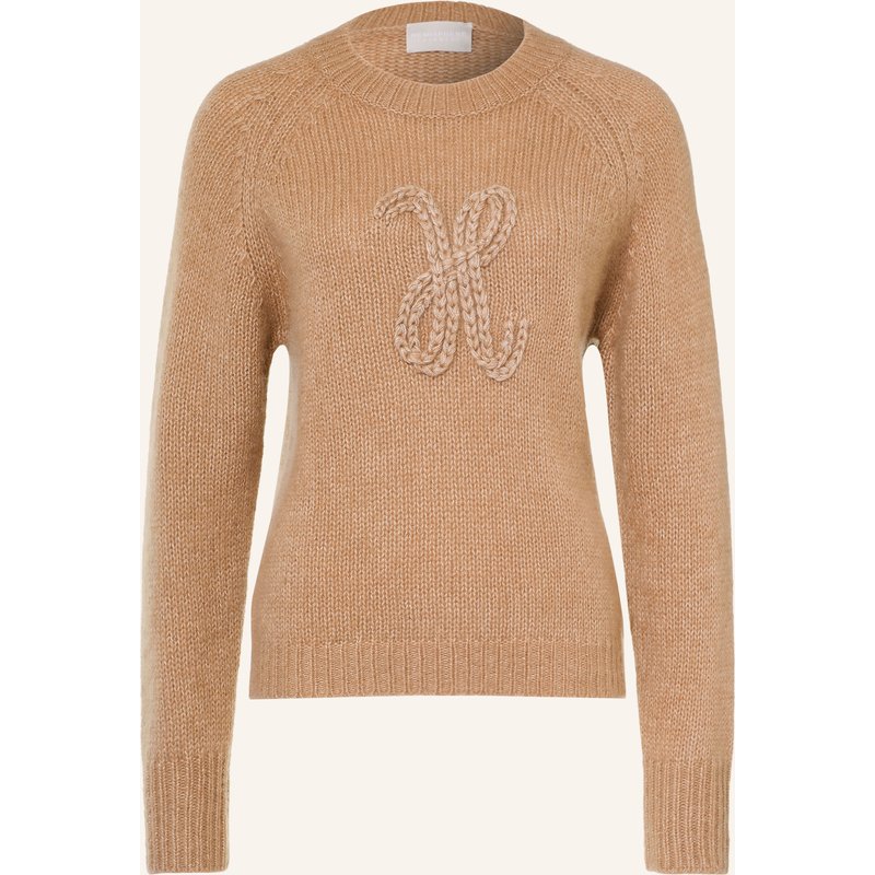 Hemisphere Pullover Mit Cashmere braun