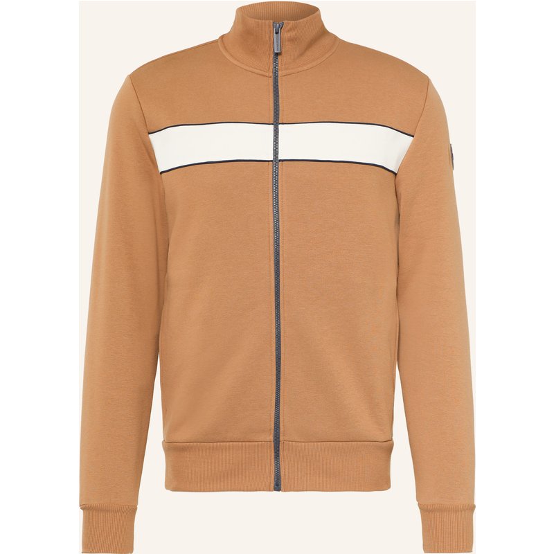 Colmar Sweatjacke Uomo braun