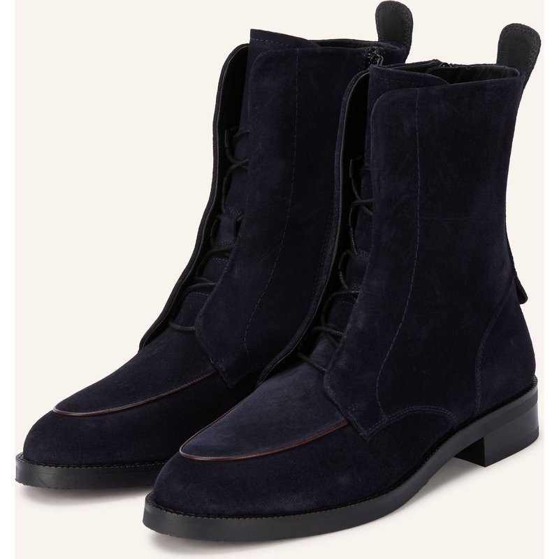 Pertini Schnürboots blau