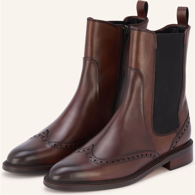 Pertini Chelsea-Boots braun