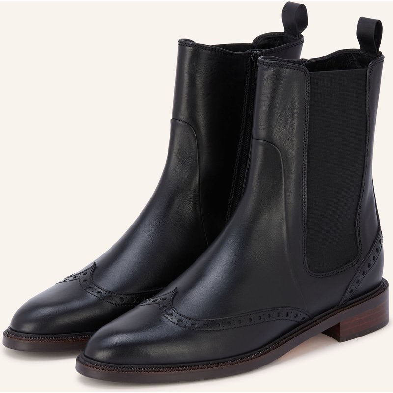Pertini Chelsea-Boots schwarz