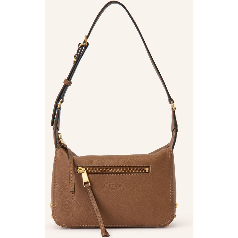 Tod's Schultertasche Gmt Mini braun