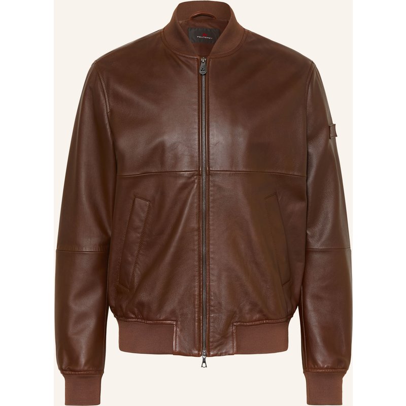 Peuterey Lederblouson Jodie braun