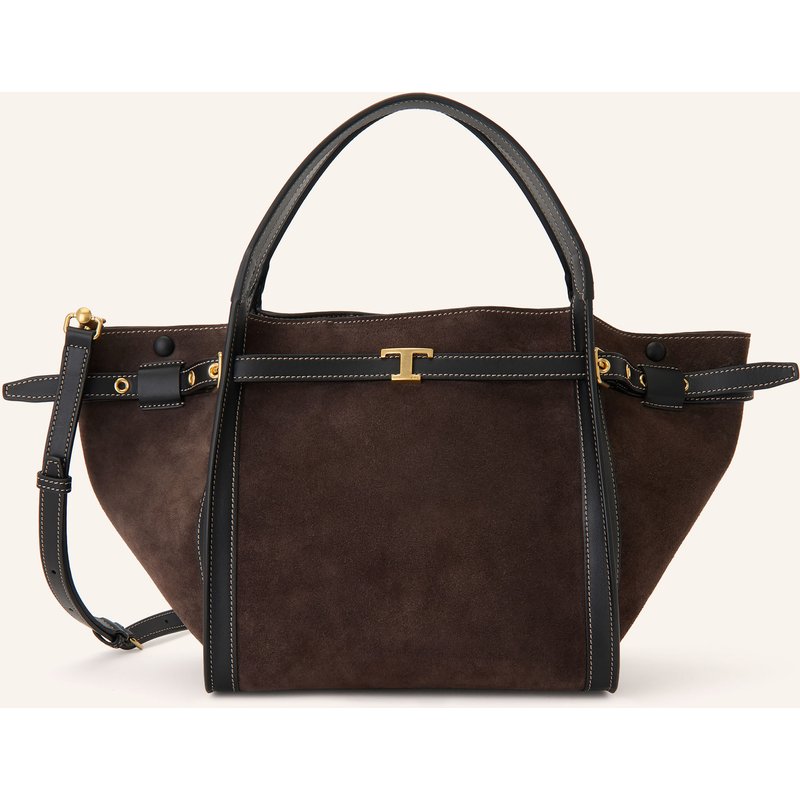 Tod's Shopper T Signature Small braun