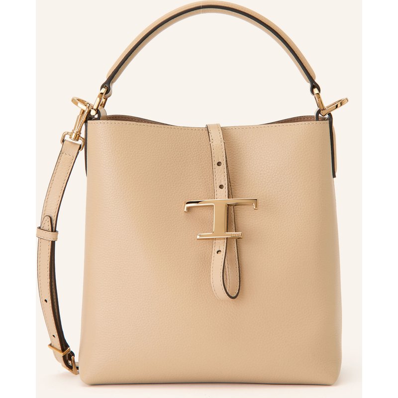 Tod's Handtasche beige