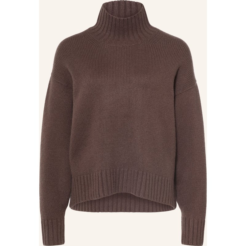 Purschoen Cashmere-Pullover Florenz braun
