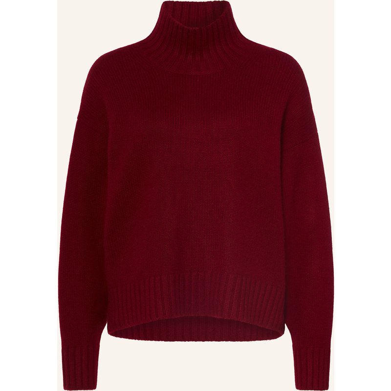 Purschoen Cashmere-Pullover Florenz rot