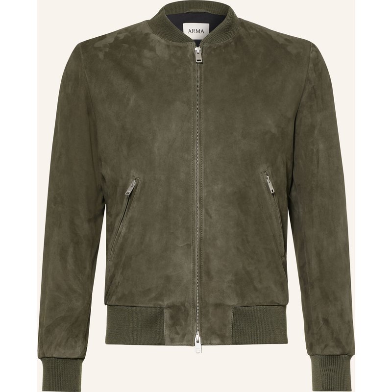 Arma Lederblouson Didier gruen