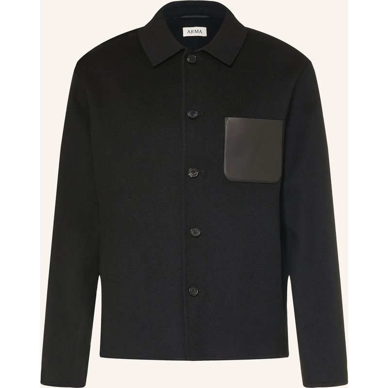 Arma Overjacket Navid schwarz