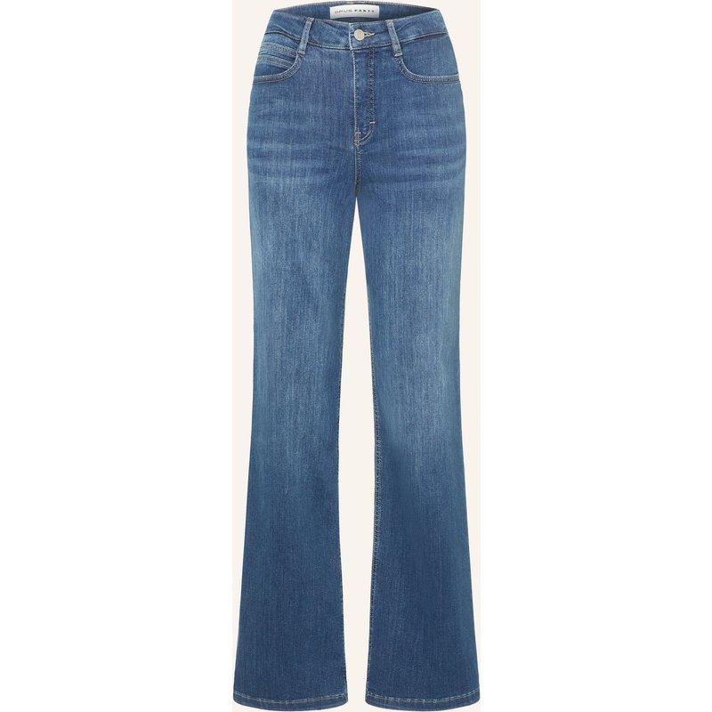 Opus Pants Wide Leg Jeans Melly Modern blau