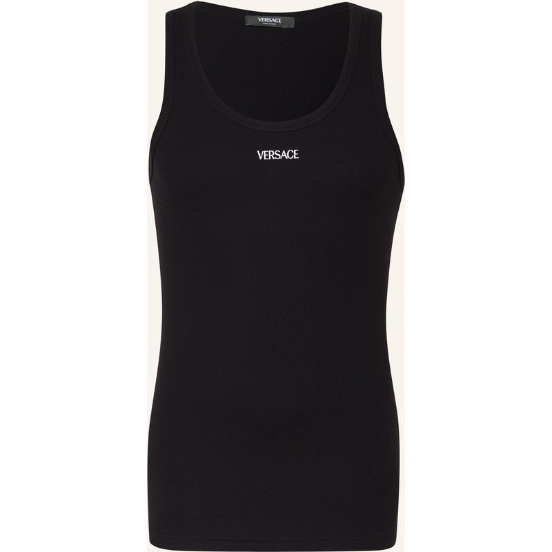 Versace Unterhemd schwarz