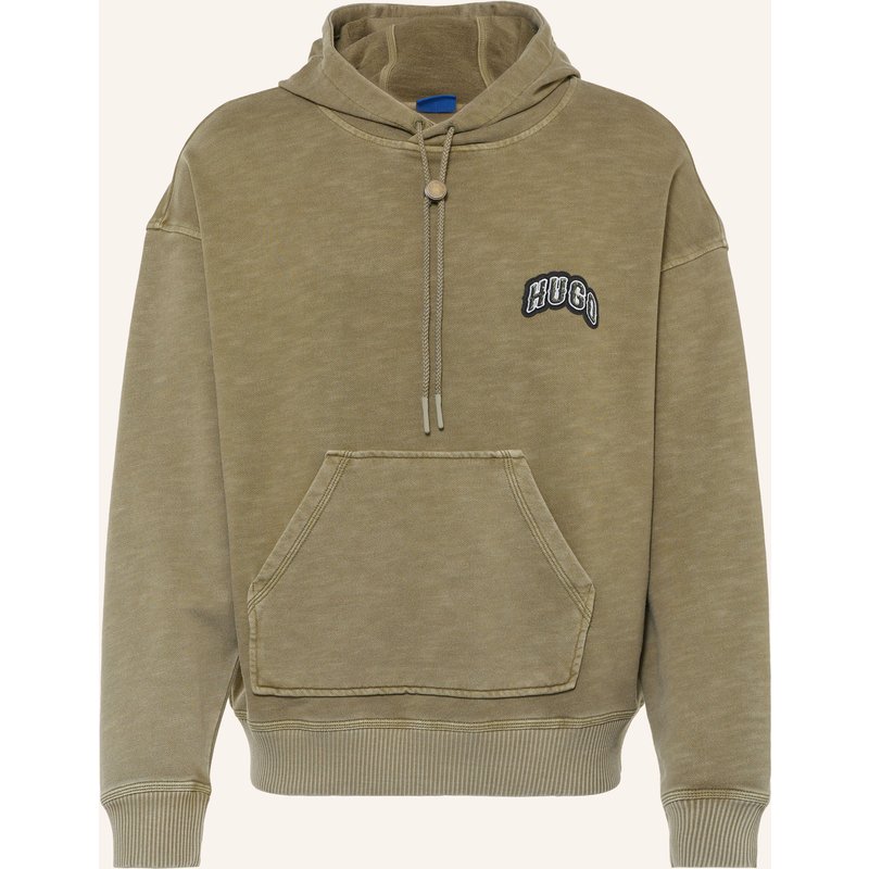 Hugo Hoodie Nucaroo gruen