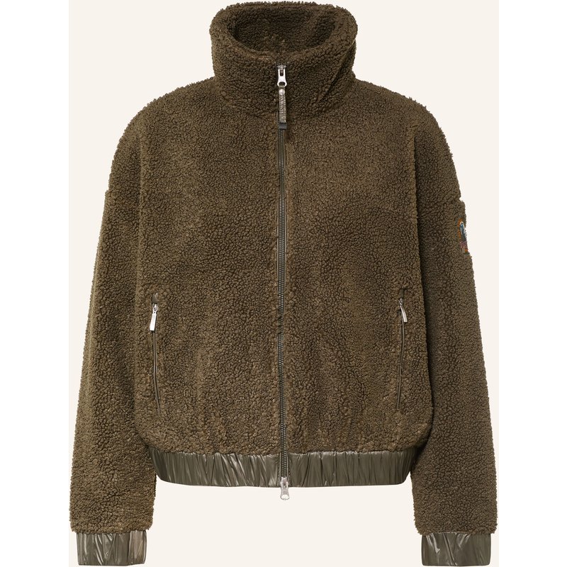 Parajumpers Teddyfell-Jacke Sori gruen