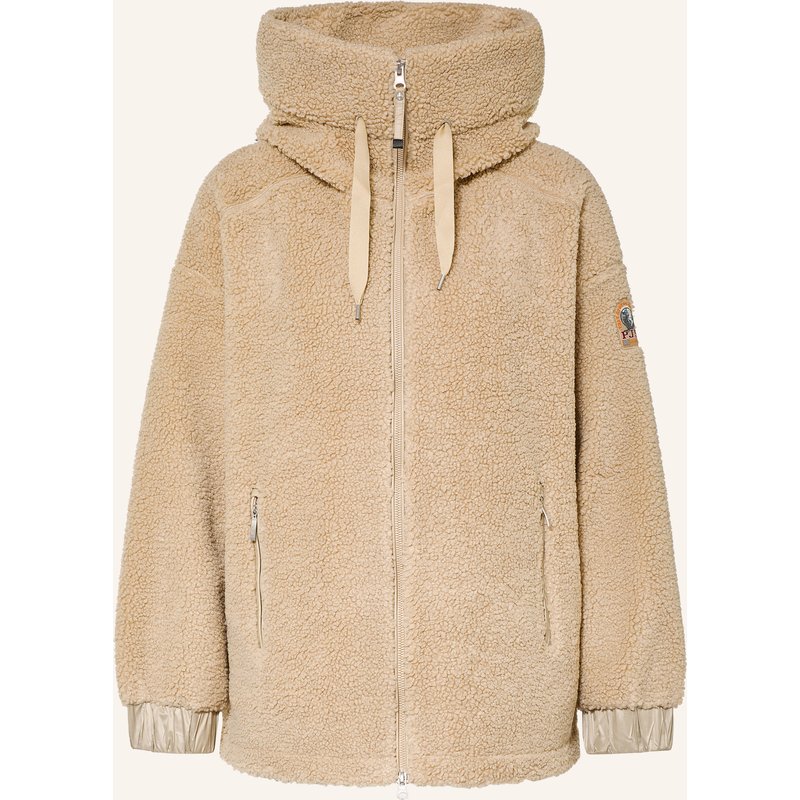 Parajumpers Teddyfell-Jacke Noelle beige