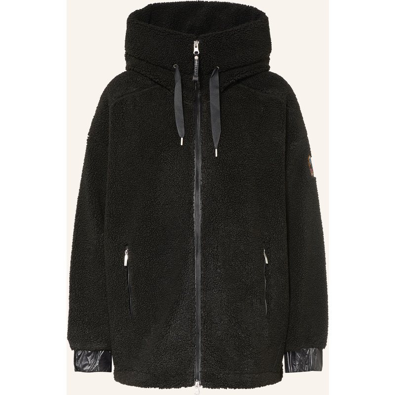 Parajumpers Teddyfell-Jacke Noelle schwarz