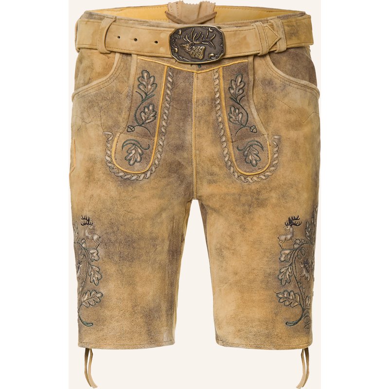 Spieth & Wensky Trachten-Lederhose Fridolfing braun