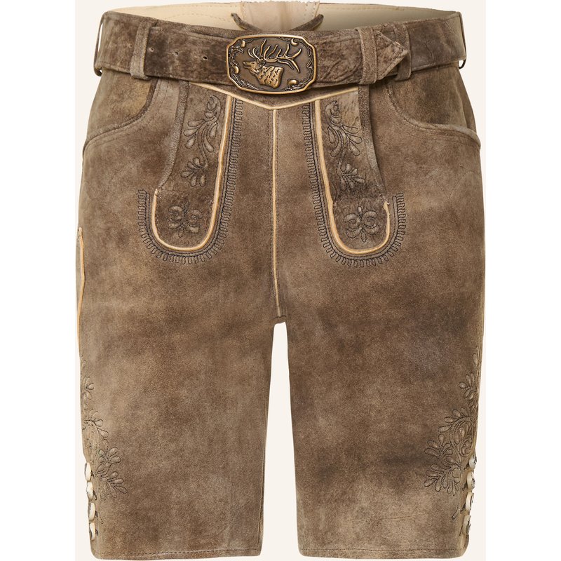 Spieth & Wensky Trachten-Lederhose Karlsdorf braun