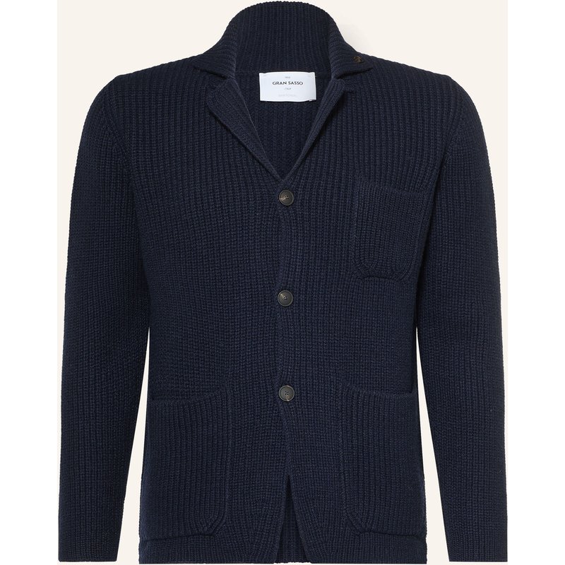 Gran Sasso Strickjacke blau