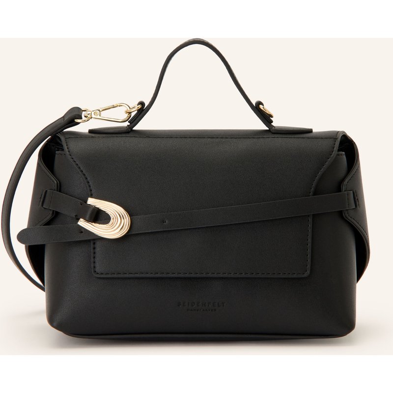 Seidenfelt Handtasche Joensuu schwarz