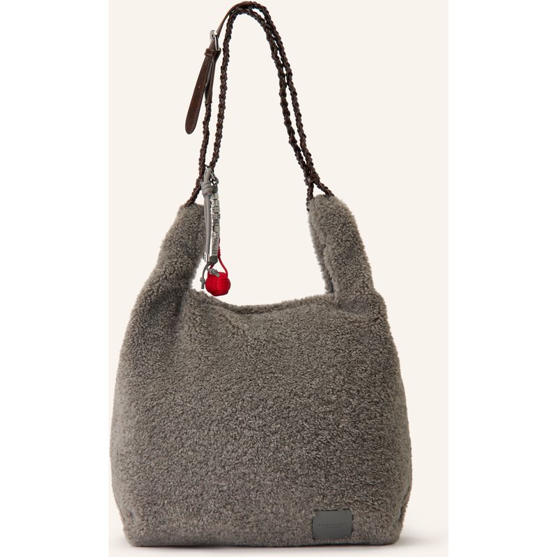 Seidenfelt Shopper Skjern grau