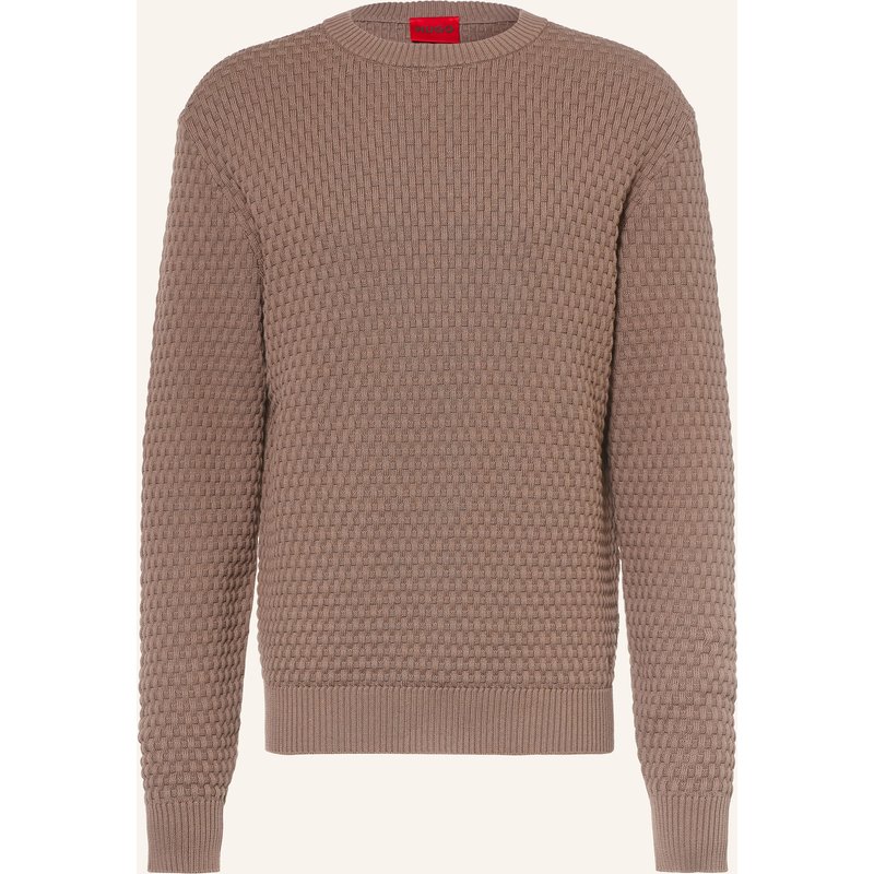 Hugo Pullover Sylas braun