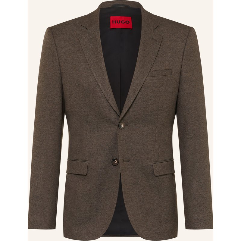 Hugo Anzugsakko Arti Extra Slim Fit braun