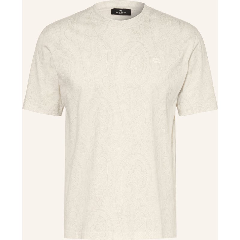 Etro T-Shirt beige