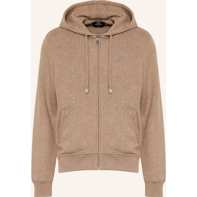 Etro Sweatjacke beige