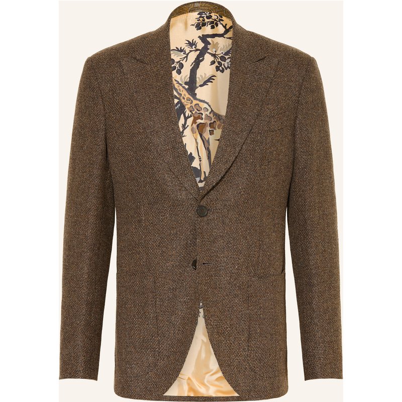 Etro Sakko Extra Slim Fit braun