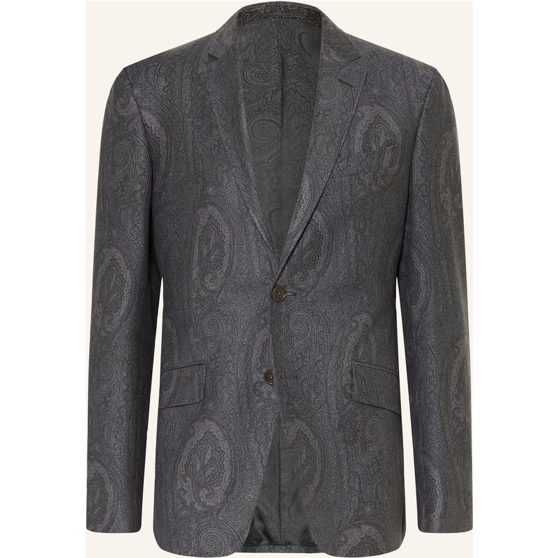 Etro Sakko Regular Fit grau