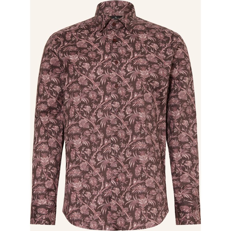 Etro Hemd Comfort Fit lila