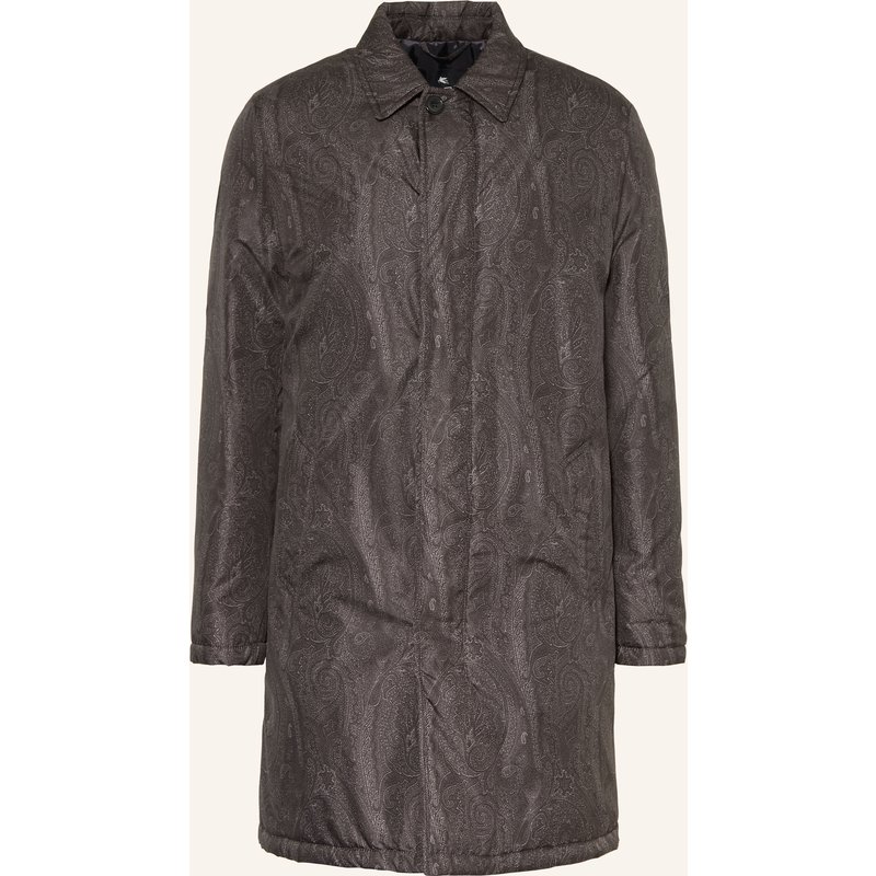 Etro Mantel grau
