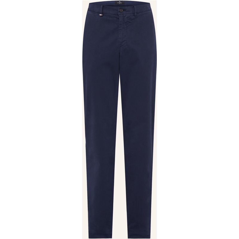Etro Chino Regular Fit blau