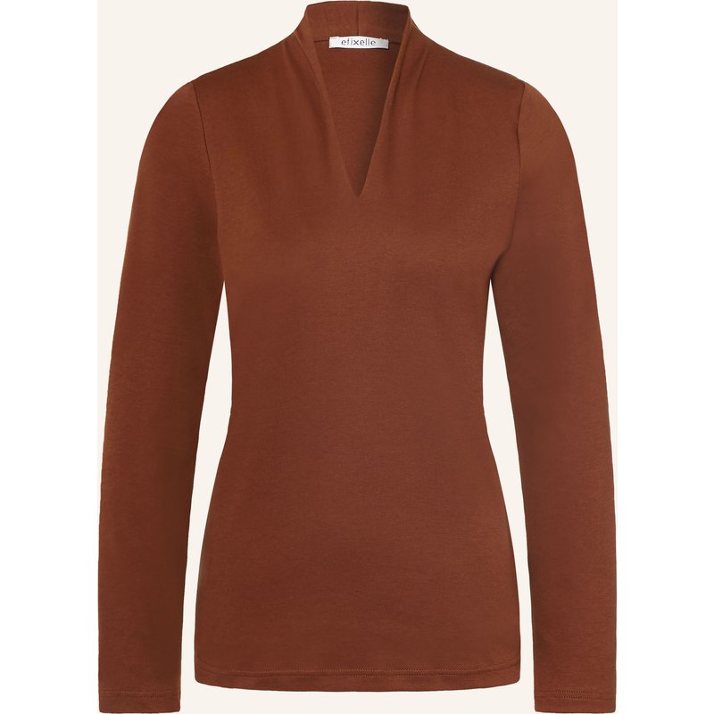 Efixelle Longsleeve braun