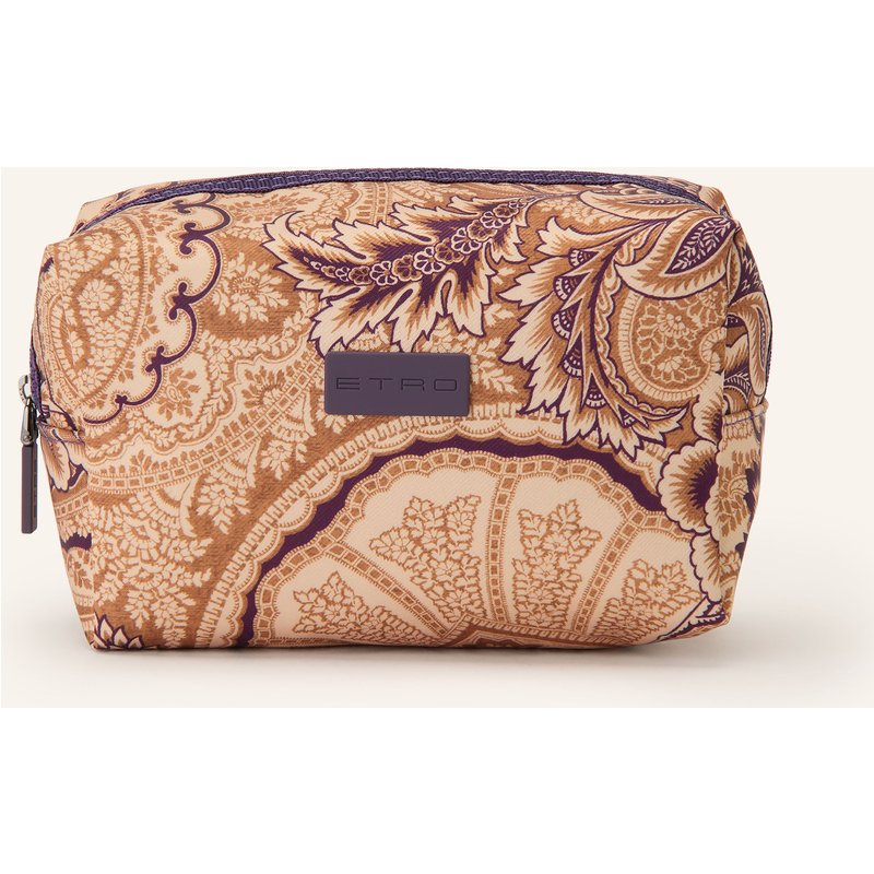 Etro Kosmetiktasche beige